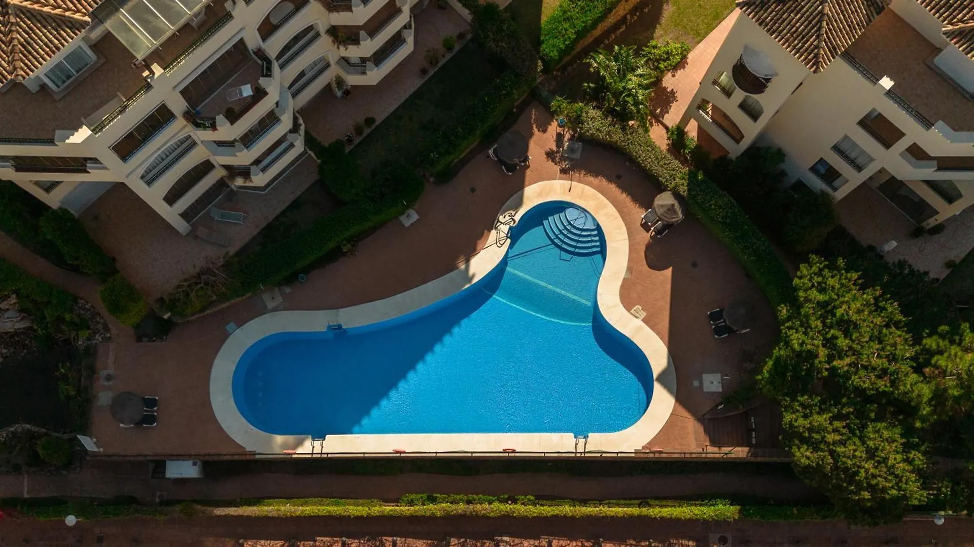 Apartment With Direct Beach Access, In Hacienda Playa, Elviria Marbella