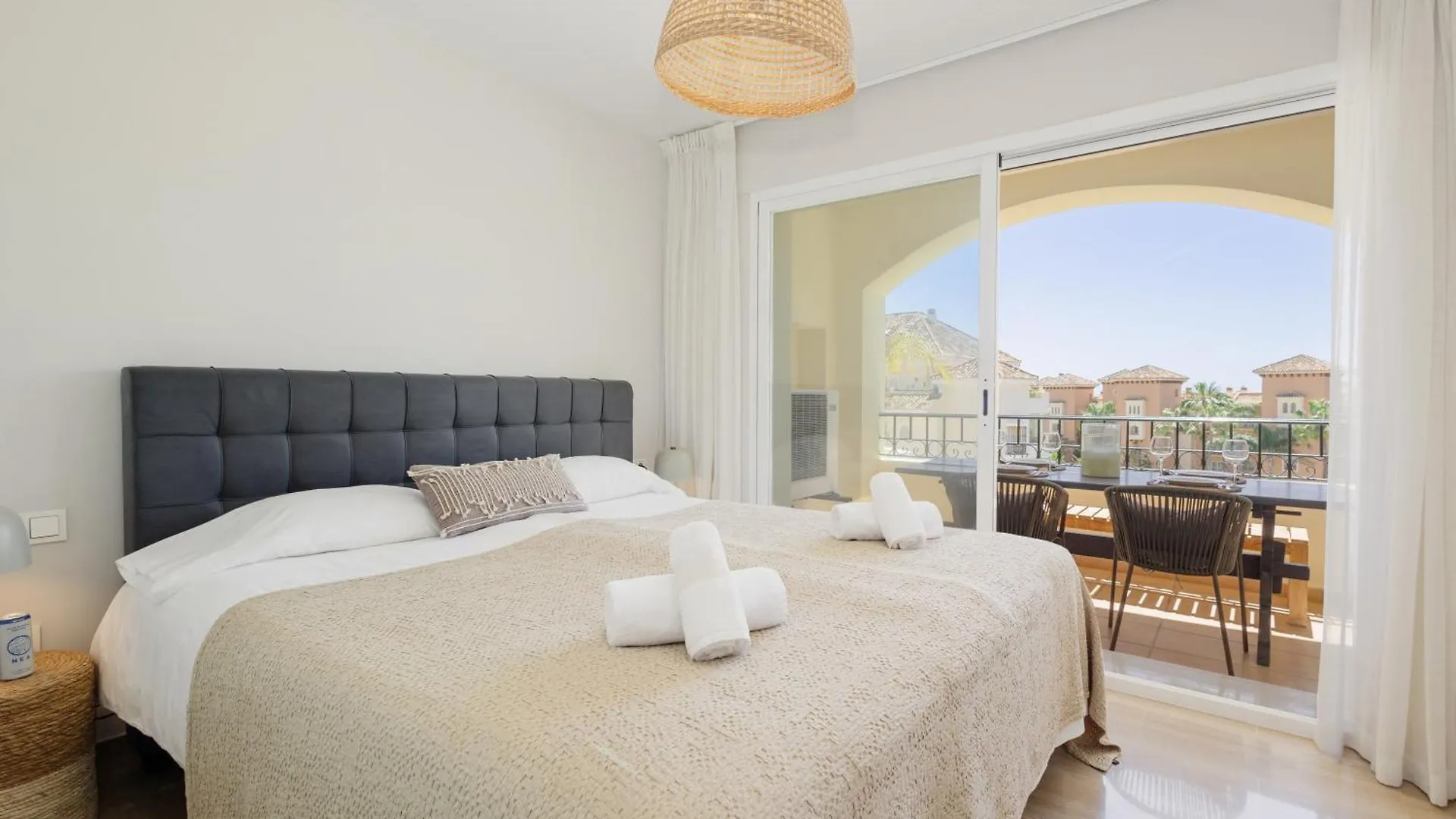 Apartment With Direct Beach Access, In Hacienda Playa, Elviria Marbella Spain