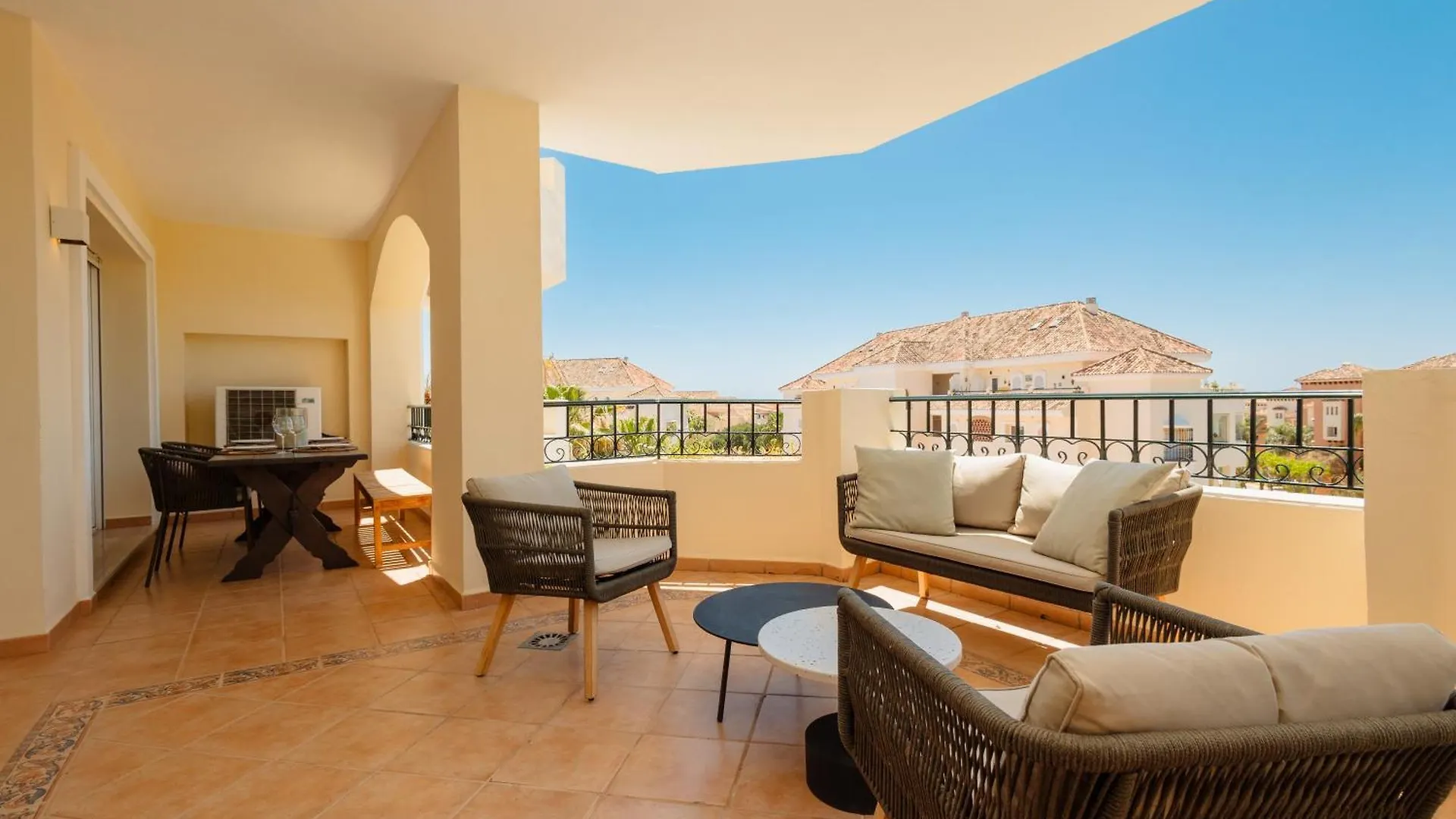 Apartment With Direct Beach Access, In Hacienda Playa, Elviria Marbella