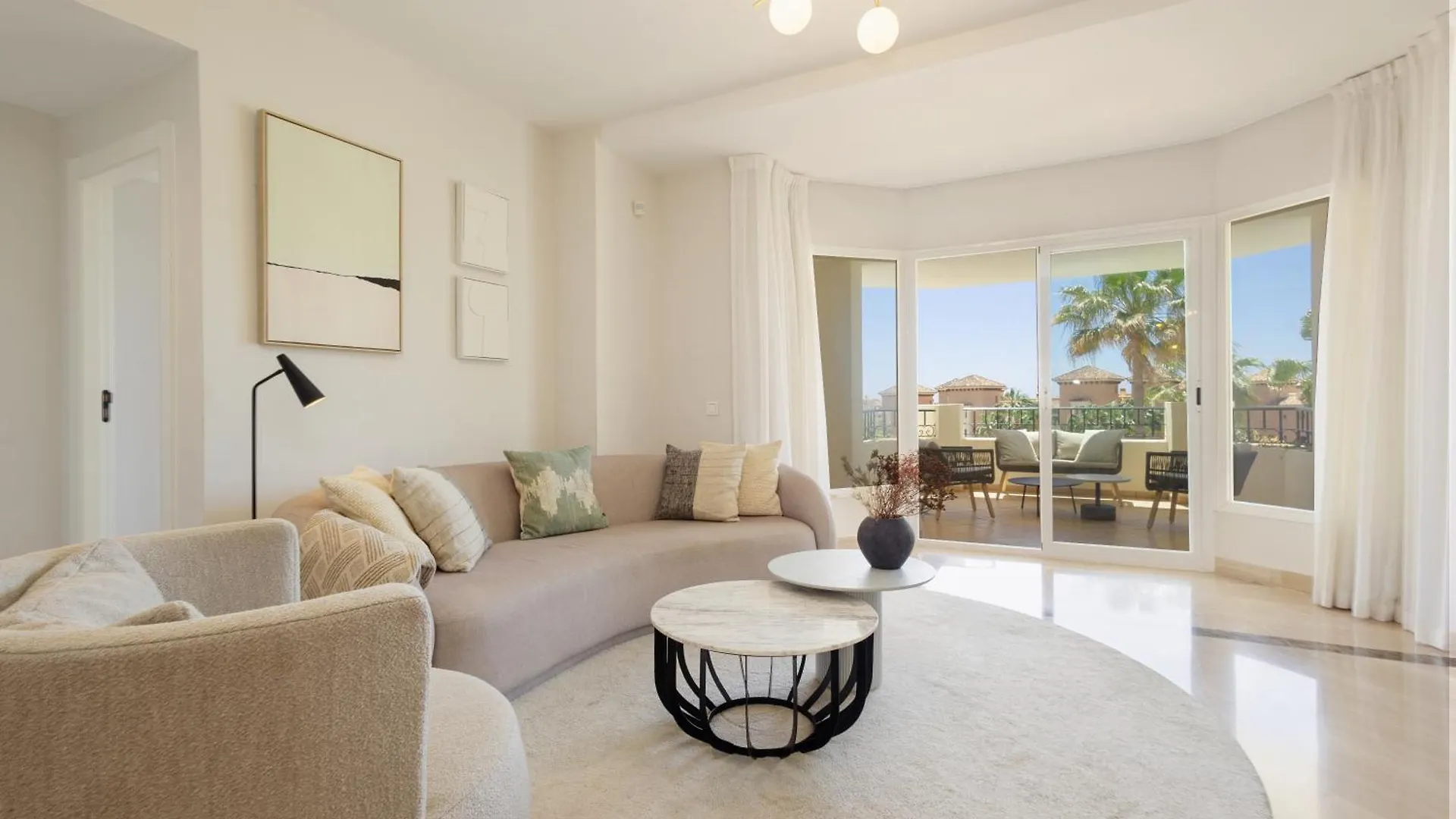 Apartment With Direct Beach Access, In Hacienda Playa, Elviria Marbella Spain