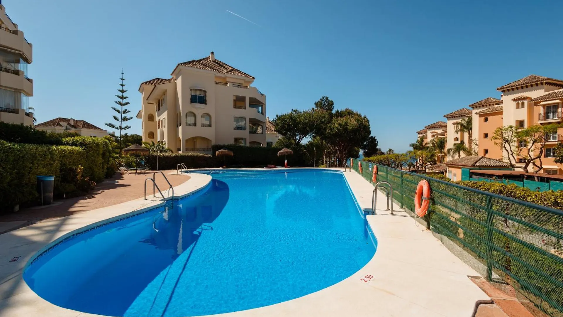 Apartment With Direct Beach Access, In Hacienda Playa, Elviria Marbella Spain