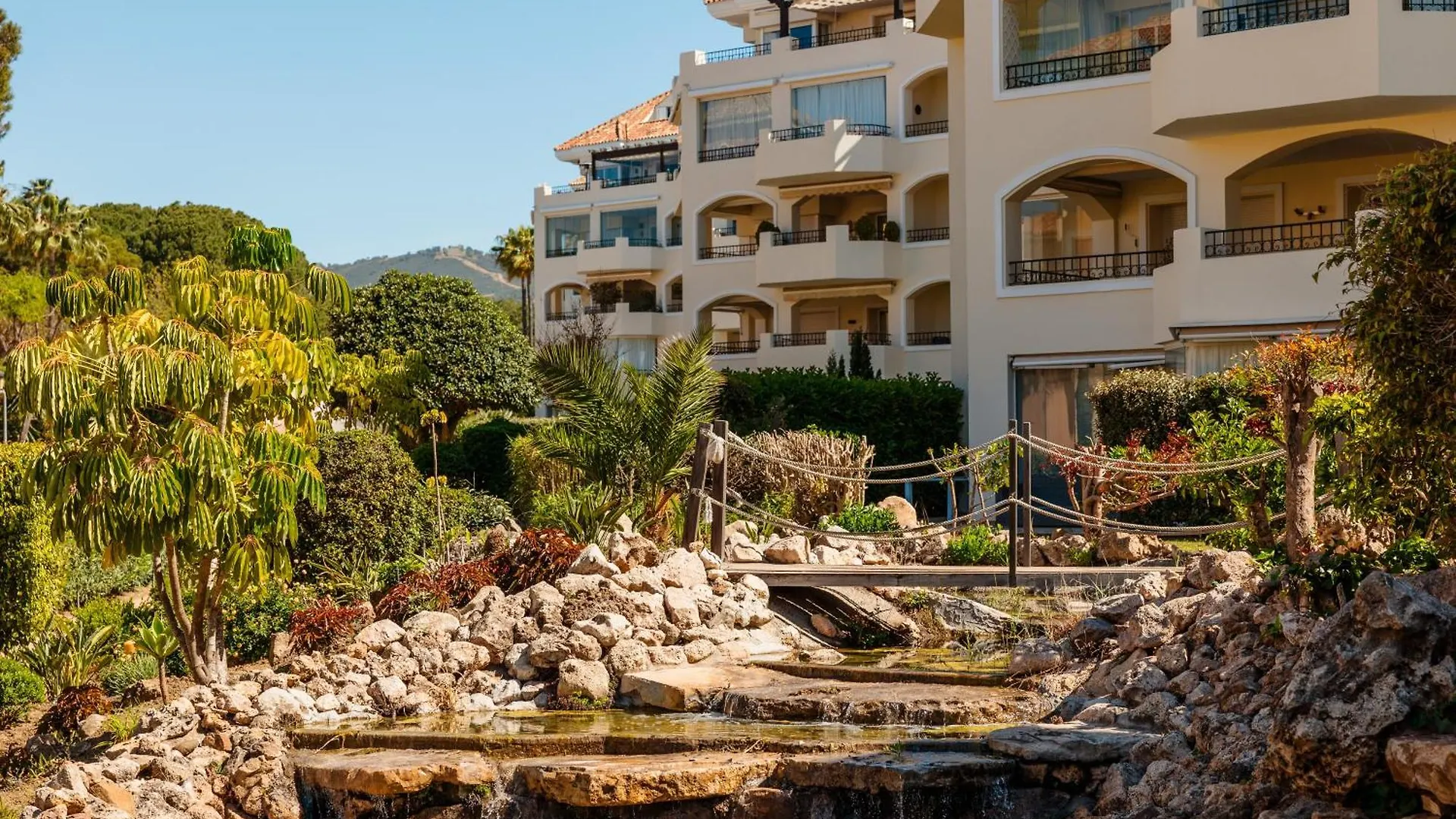 Apartment With Direct Beach Access, In Hacienda Playa, Elviria Marbella Spain