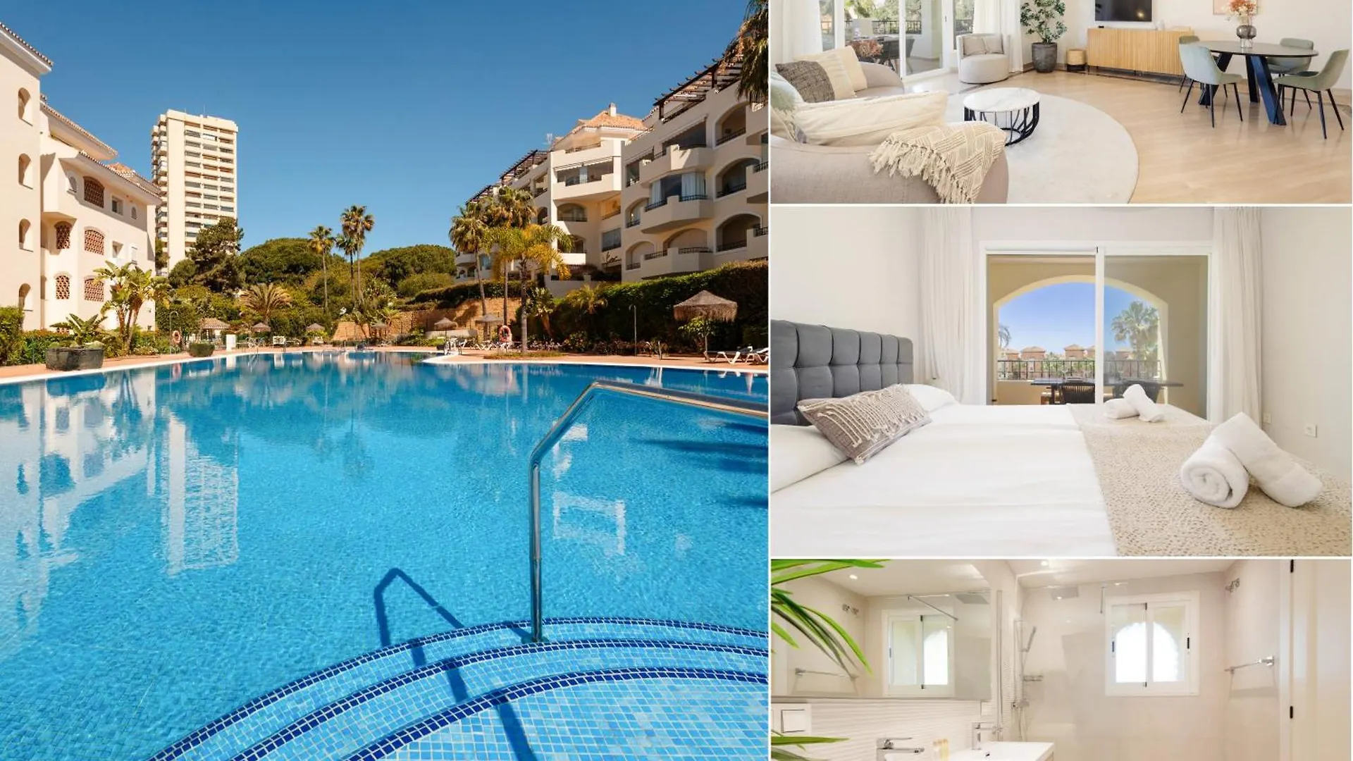 Apartment With Direct Beach Access, In Hacienda Playa, Elviria Marbella