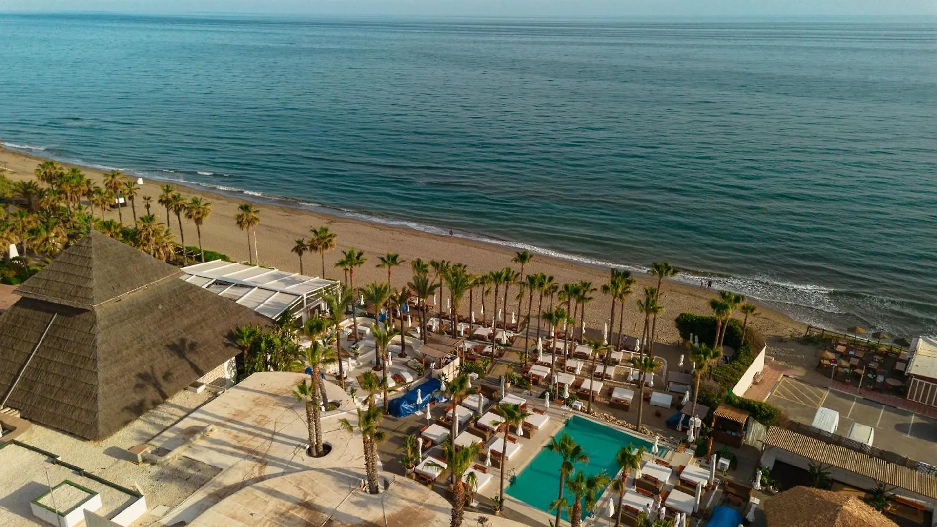 Apartment With Direct Beach Access, In Hacienda Playa, Elviria Marbella 0*,  Spain