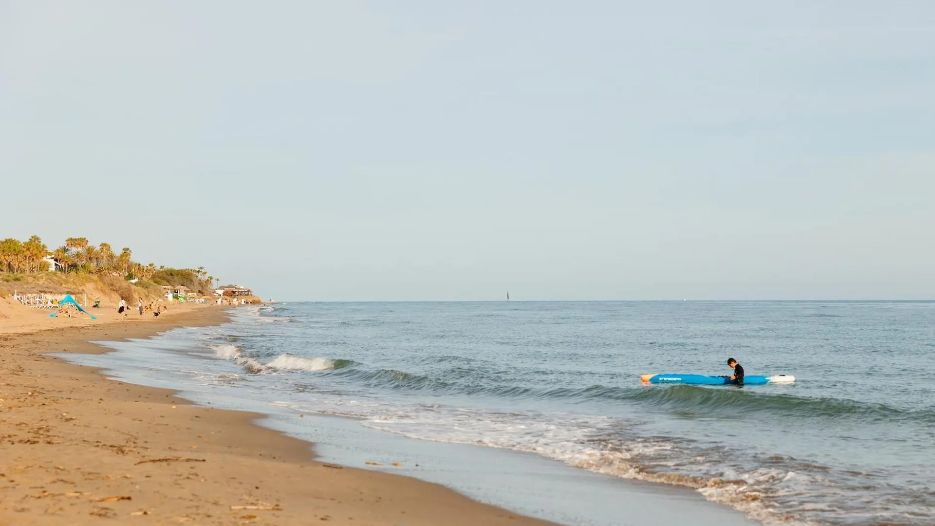 Apartment With Direct Beach Access, In Hacienda Playa, Elviria Marbella 0*,  Spain